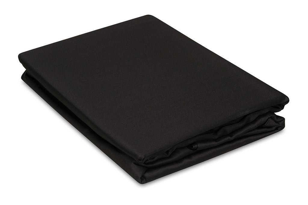 Pościel satynowa gładka 160x200 Gold czarny 48 Matex 1 Pościel satynowa gładka 160x200 Gold czarny 48 Matex