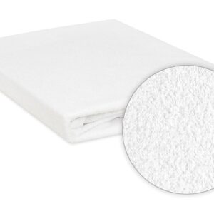 Podkład higieniczny Frotte 120x200 biały 01 Matex