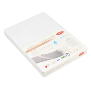 Podkład higieniczny Jersey 120x200 biały 01 Matex