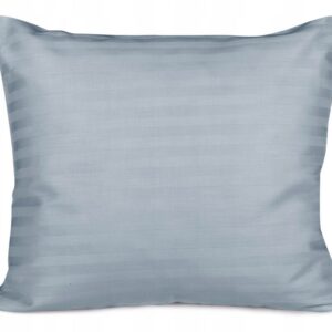 Poszewka satynowa Cizgili 50x60 Blue Darymex