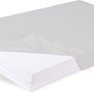 Podkład nieprzemakalny Bamboo 180x200x20 szary 42 Matex