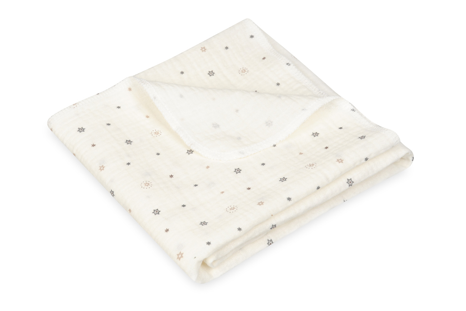 Pielucha 70x80 MUSLIN DESIGN 3 szt. Gwiazdki BabyMatex 7 Pielucha 70x80 MUSLIN DESIGN 3 szt. Gwiazdki BabyMatex - obrazek 7