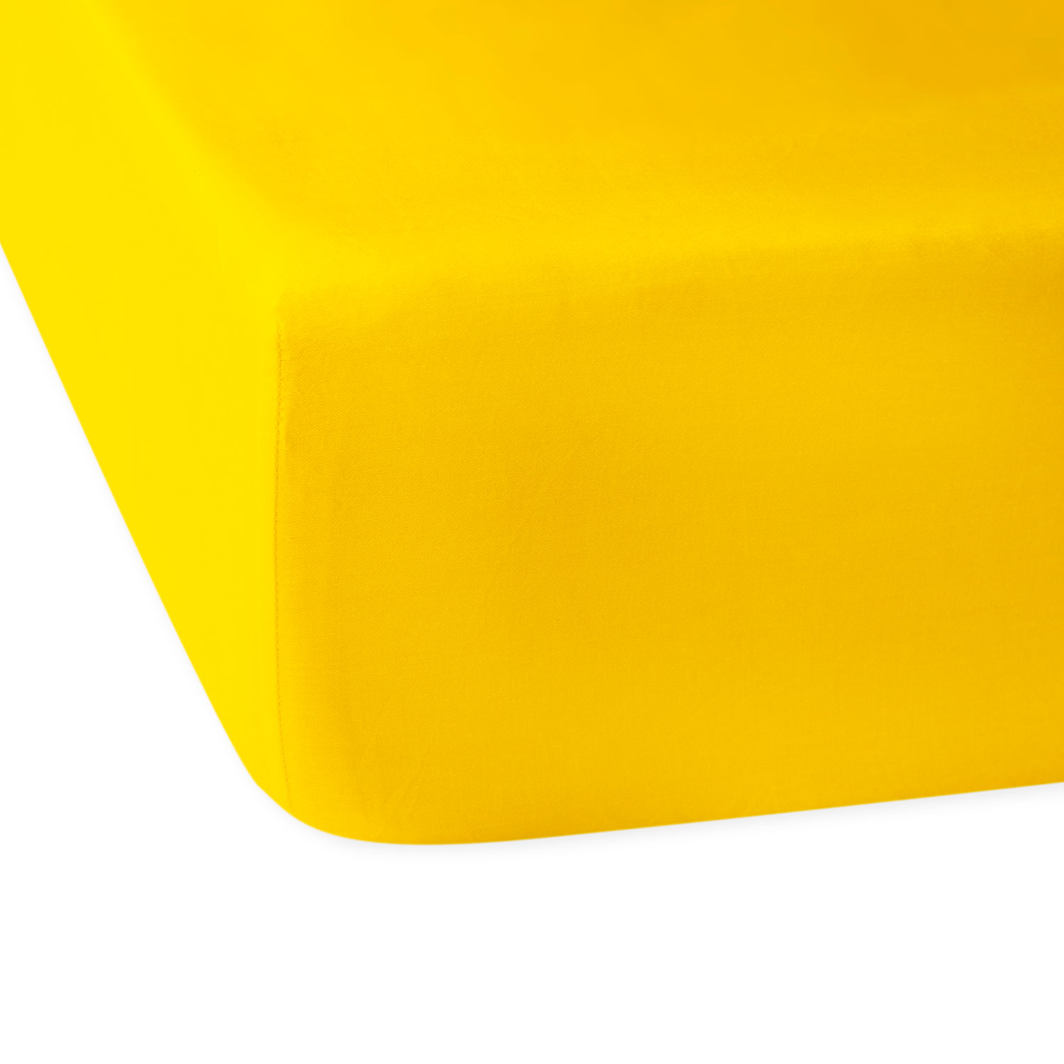 Prześcieradło satynowe 200x220 Żółty Darymex 3 Prześcieradło satynowe 200x220 Żółty Darymex - obrazek 3