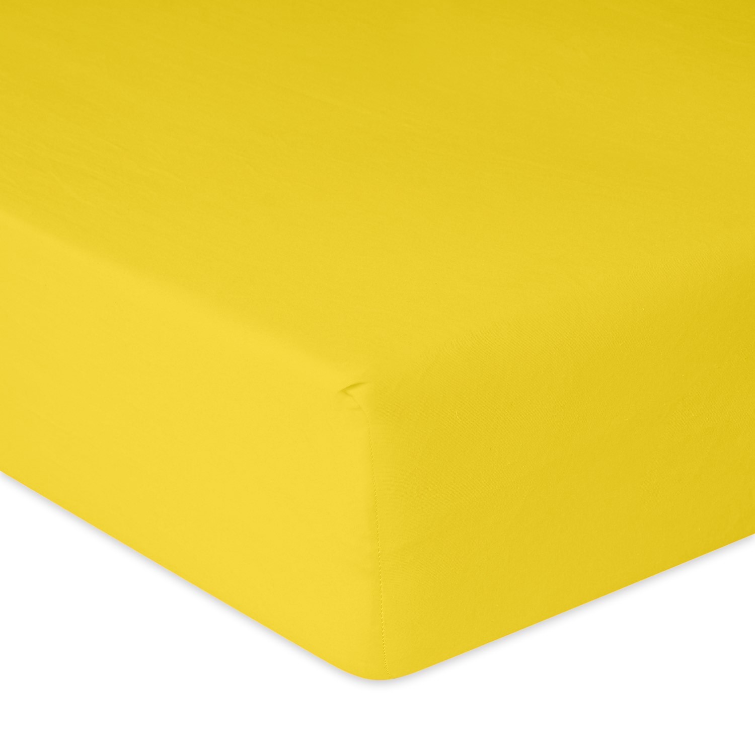 Prześcieradło jersey z gumą 90/100x190/200 Premium 43 j. zółte Matex 2 Prześcieradło jersey z gumą 90/100x190/200 Premium 43 j. zółte Matex - obrazek 2