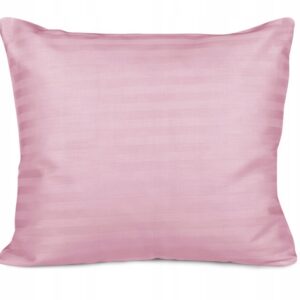 Poszewka satynowa Cizgili 50x60 różowy Darymex
