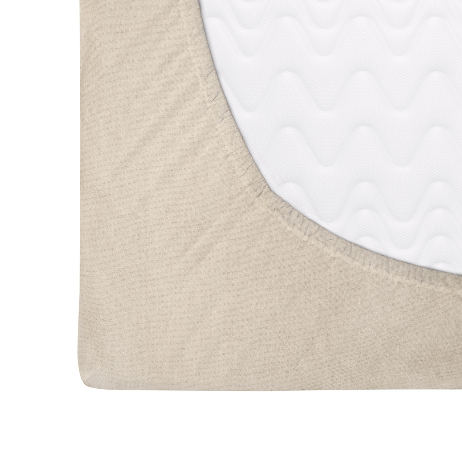 Prześcieradło flanela z gumką JASNY BEŻ 180x200 Darymex 3 Prześcieradło flanela z gumką JASNY BEŻ 180x200 Darymex - obrazek 3