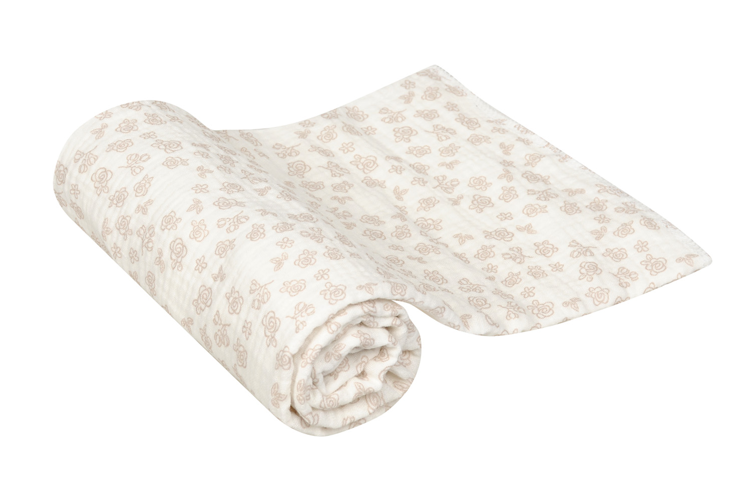 Pielucha 70x80 MUSLIN DESIGN 3 szt. Różyczki BabyMatex 5 Pielucha 70x80 MUSLIN DESIGN 3 szt. Różyczki BabyMatex - obrazek 5