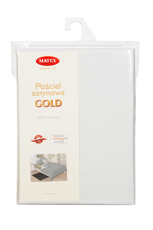 Pościel satynowa Gold 140x200 Double Face wzór 01+42 Matex 3 Pościel satynowa Gold 140x200 Double Face wzór 01+42 Matex - obrazek 3