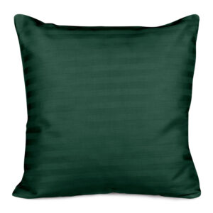 Poszewka satynowa Cizgili 40x40 Dark Green Darymex