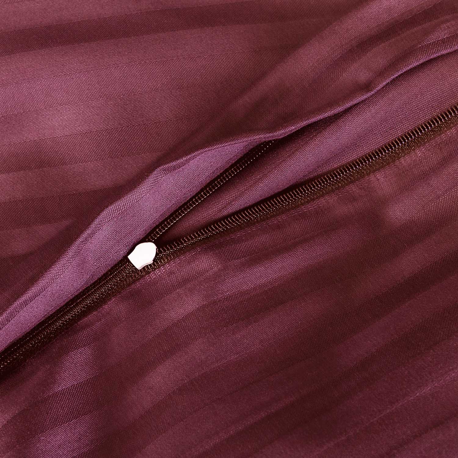 Pościel satynowa Cizgili 160x200 rose Darymex 5 Pościel satynowa Cizgili 160x200 rose Darymex - obrazek 5