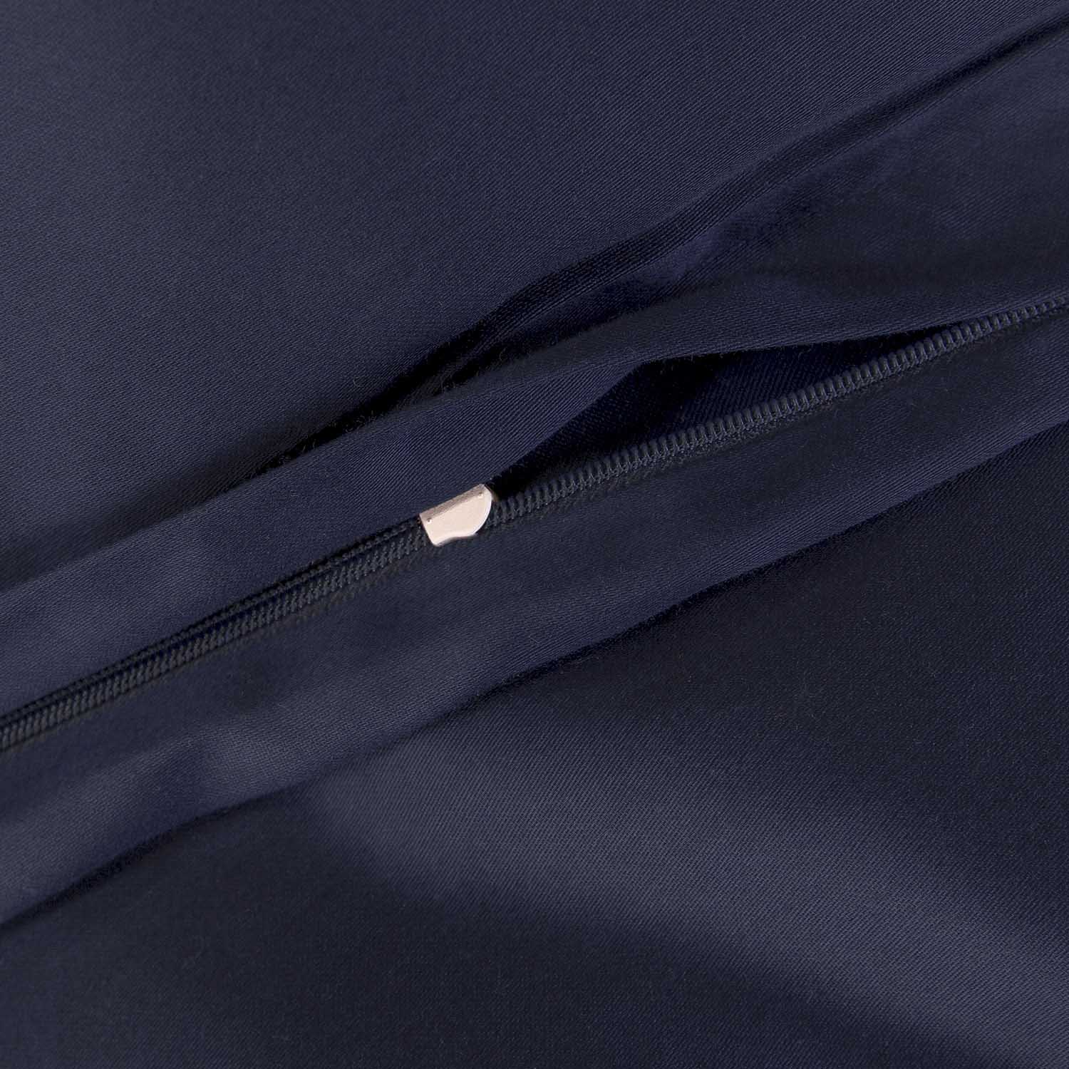 Pościel satynowa 180x200 Ciemny Granat Darymex 3 Pościel satynowa 180x200 Ciemny Granat Darymex - obrazek 3