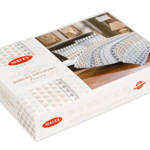 Pościel satynowa Premium (160x200-1,70x80-2) SP-04A Matex