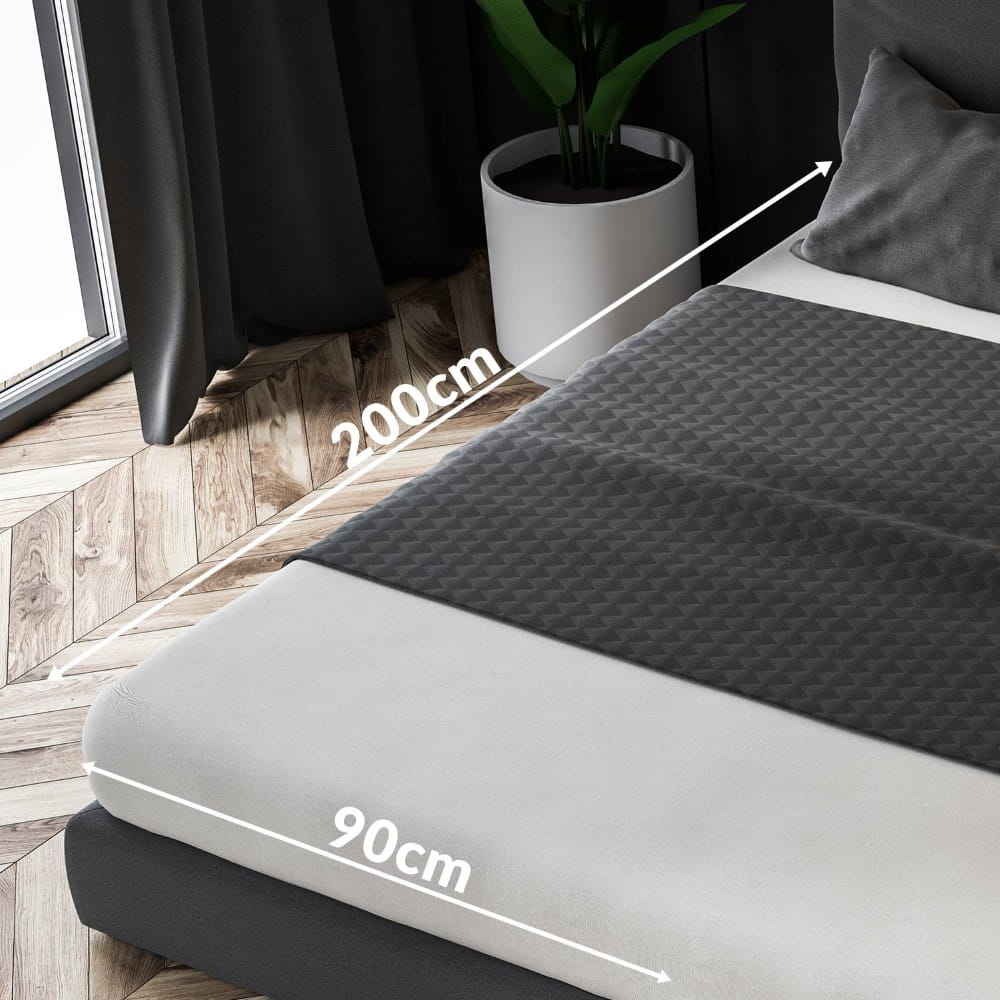 Prześcieradło 90x200 jersey z gumką popiel 024 Premium Darymex 8 Prześcieradło 90x200 jersey z gumką popiel 024 Premium Darymex - obrazek 8