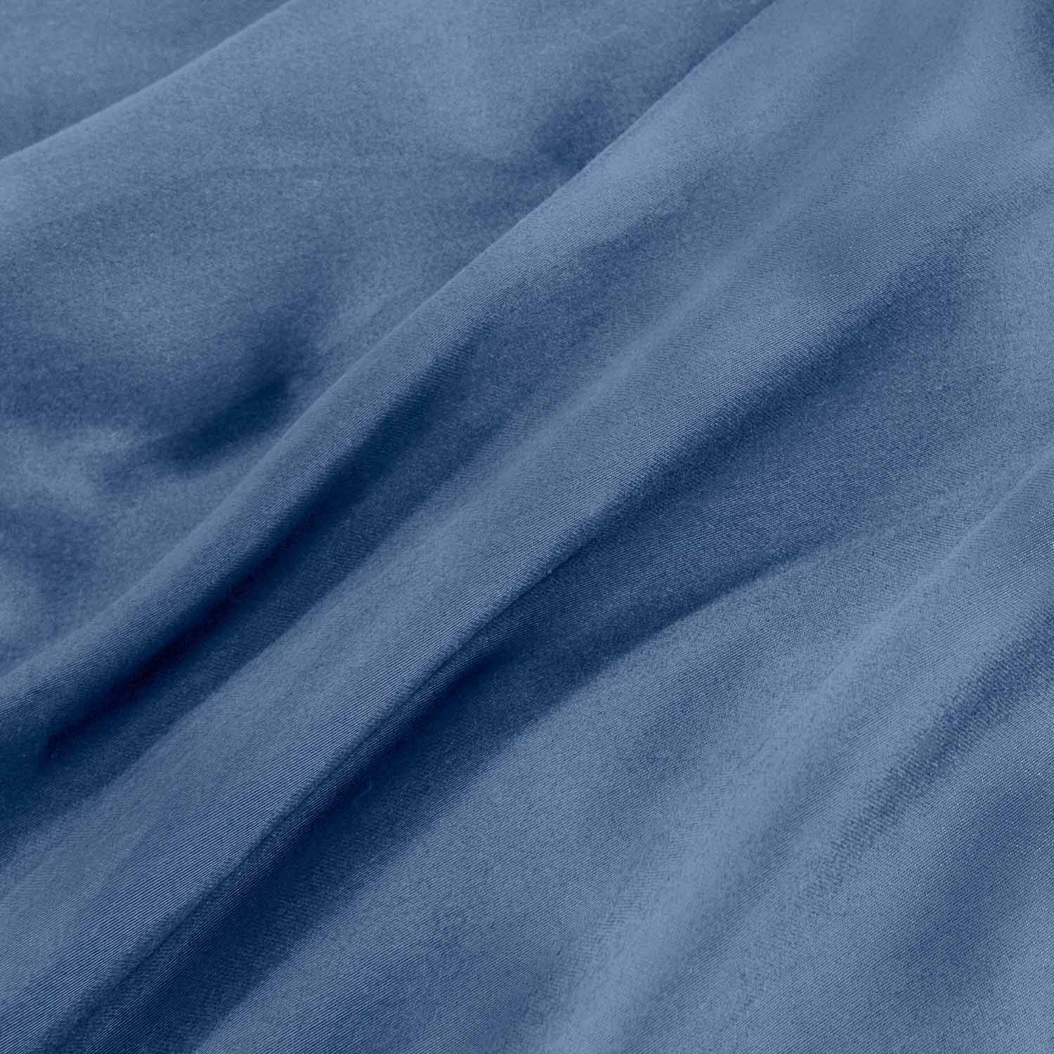 Pościel satynowa 180x200 Niebieski Darymex 5 Pościel satynowa 180x200 Niebieski Darymex - obrazek 5