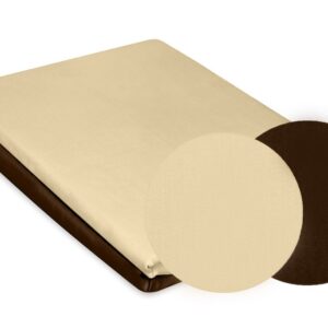 Pościel satynowa Gold 140x200 Double Face wzór 02+18 Matex