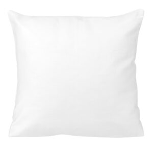 Poszewka satynowa 40x40 biały Darymex