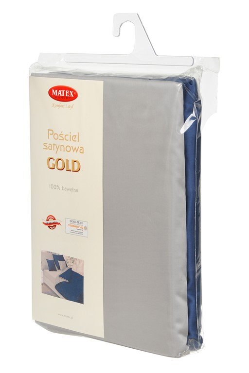 Pościel satynowa Gold 160x200 Double Face wzór 42+47 Matex 3 Pościel satynowa Gold 160x200 Double Face wzór 42+47 Matex - obrazek 3