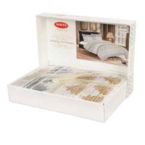 Pościel satynowa Premium (220x200-1,70x80-2) SP-04A Matex