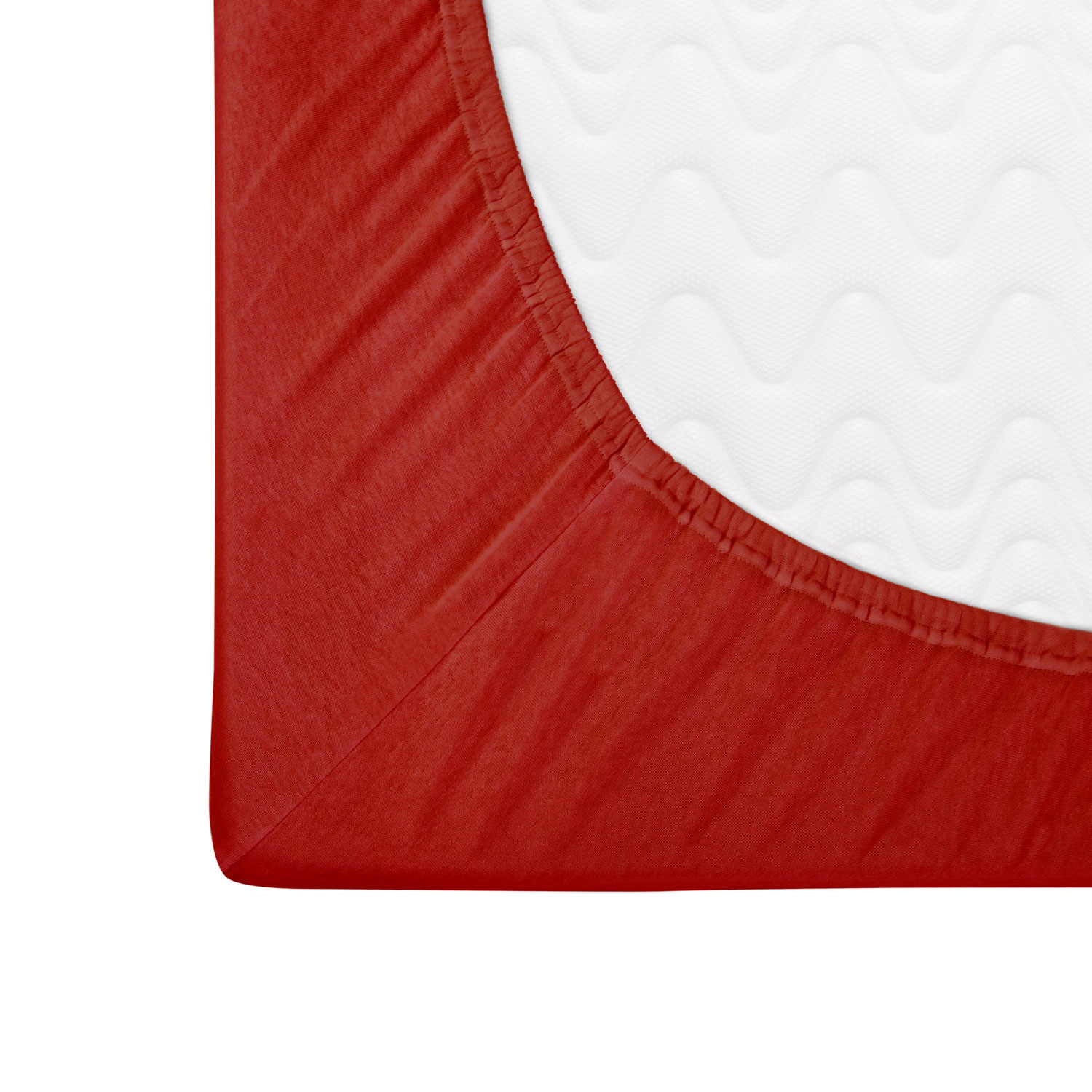 Prześcieradło jersey z gumką 180x200 029 czerwone Darymex 3 Prześcieradło jersey z gumką 180x200 029 czerwone Darymex - obrazek 3