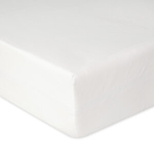 Prześcieradło jersey z gumką 180/190x190/200x30 biały 01 Matex