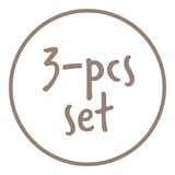 Pielucha 70x80 MUSLIN DESIGN 3 szt. Dinozaury BabyMatex 9 Pielucha 70x80 MUSLIN DESIGN 3 szt. Dinozaury BabyMatex - obrazek 9