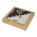 Okrycie kąpielowe 100x100 BAMBOO DESIGN 44 c.szare Babymatex 10 Okrycie kąpielowe 100x100 BAMBOO DESIGN 44 c.szare Babymatex - obrazek 10