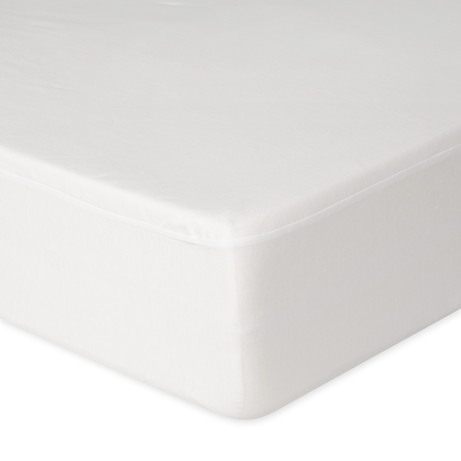 Prześcieradło Nieprzemakalne 60x120x10 BAMBOO 01 białe Babymatex 4 Prześcieradło Nieprzemakalne 60x120x10 BAMBOO 01 białe Babymatex - obrazek 4