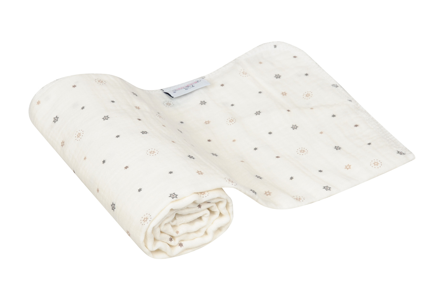 Pielucha 70x80 MUSLIN DESIGN 3 szt. Gwiazdki BabyMatex 5 Pielucha 70x80 MUSLIN DESIGN 3 szt. Gwiazdki BabyMatex - obrazek 5