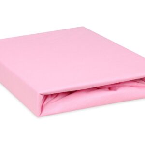 Podkład nieprzemakalny Jersey 140x200x20 różowy 10 Matex