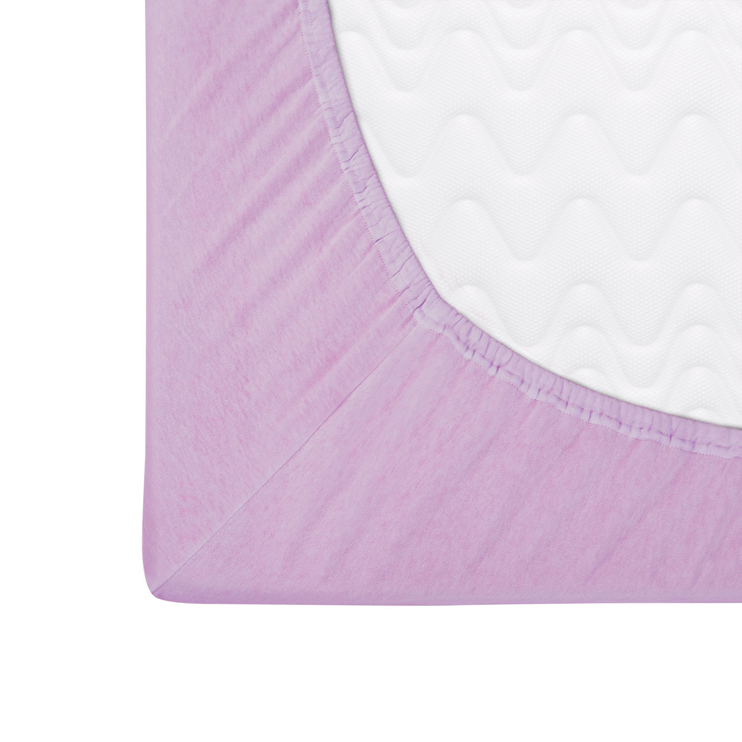 Prześcieradło jersey z gumką 180x200 Wrzos Darymex 3 Prześcieradło jersey z gumką 180x200 Wrzos Darymex - obrazek 3