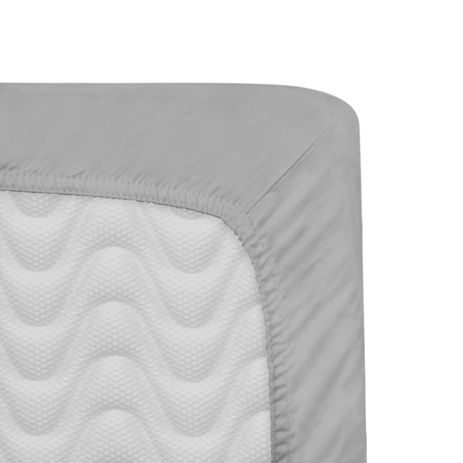 Prześcieradło satynowe 200x220 Popiel Darymex 3 Prześcieradło satynowe 200x220 Popiel Darymex - obrazek 3