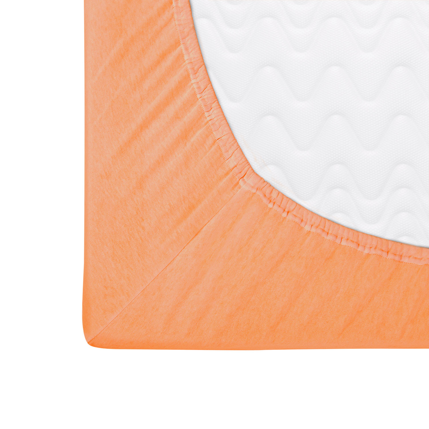 Prześcieradło jersey z gumką 140x200 Łosoś Darymex 3 Prześcieradło jersey z gumką 140x200 Łosoś Darymex - obrazek 3