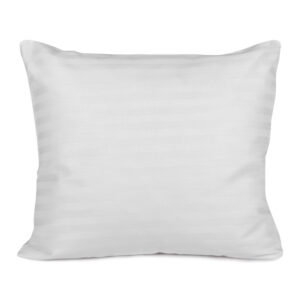 Poszewka satynowa Cizgili 70x80 biały Darymex