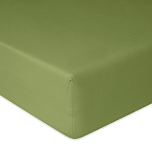 Prześcieradło jersey z gumą 110/120x190/200 Premium zielony 35 Matex