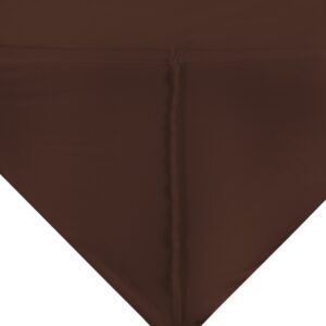 Prześcieradło satynowe z gumką 160x200x25 Gold brąz 18 Matex