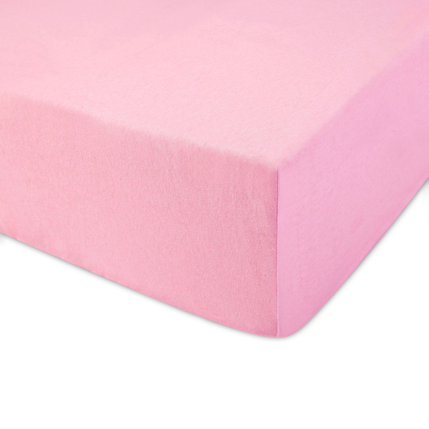 Prześcieradło jersey z gumką 140x200 Jasny Róż Darymex 2 Prześcieradło jersey z gumką 140x200 Jasny Róż Darymex - obrazek 2