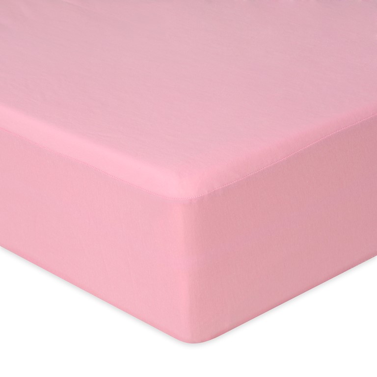 Podkład nieprzemakalny Jersey 140x200x20 różowy 10 Matex 3 Podkład nieprzemakalny Jersey 140x200x20 różowy 10 Matex - obrazek 3