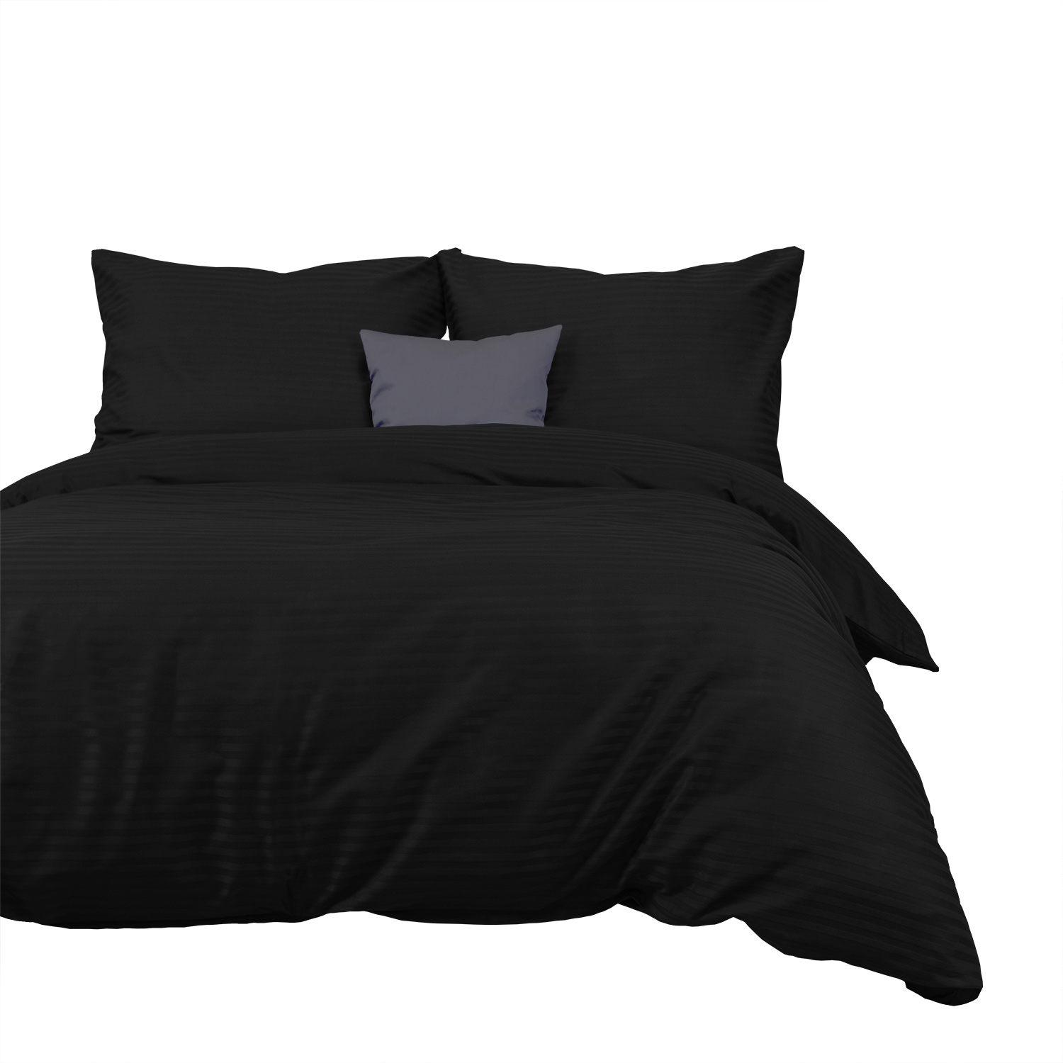 Pościel satynowa Cizgili 180x200 Black Darymex 1 Pościel satynowa Cizgili 180x200 Black Darymex