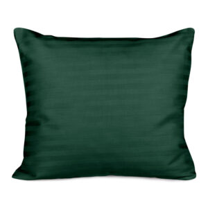 Poszewka satynowa Cizgili 50x60 Dark Green Darymex