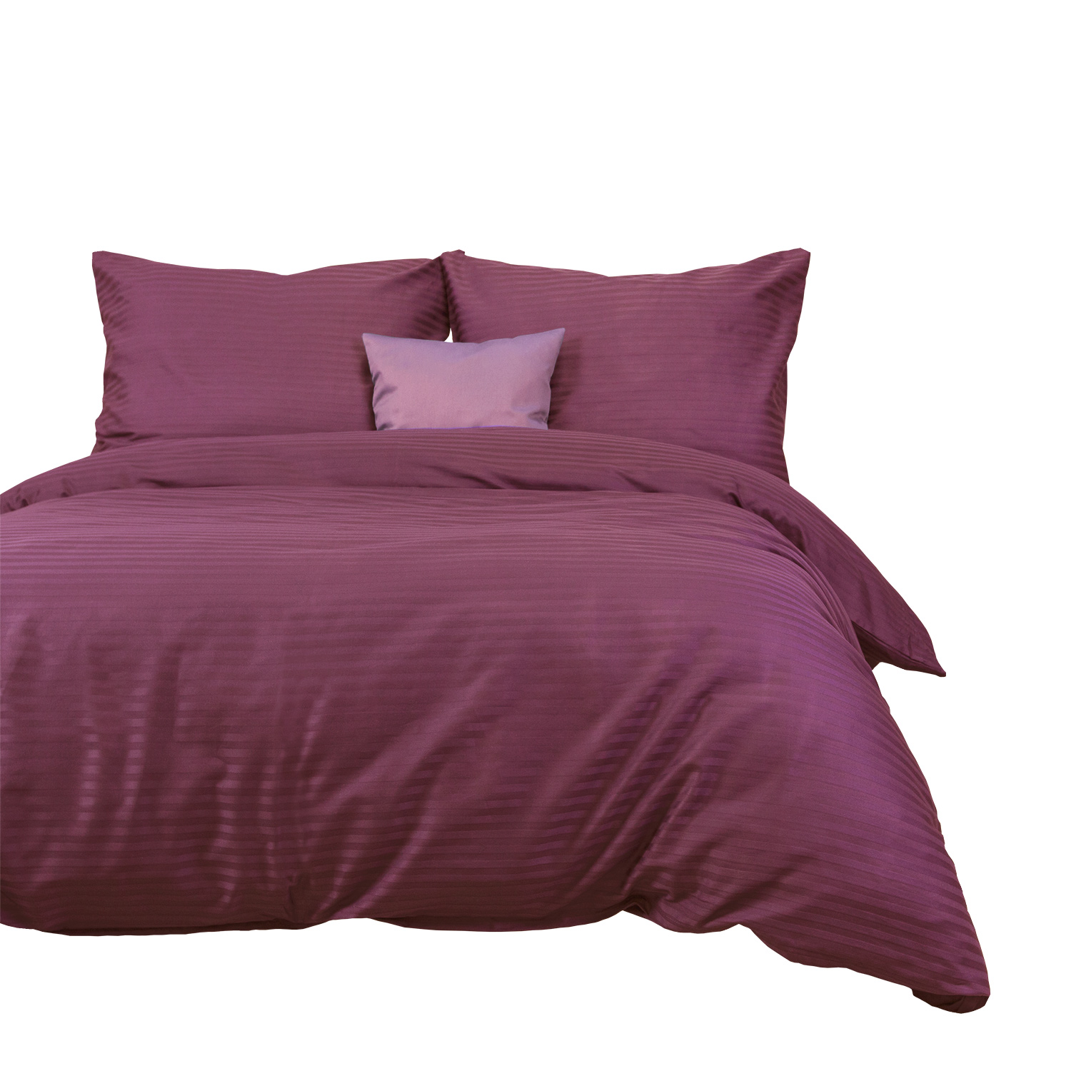 Pościel satynowa Cizgili 160x200 rose Darymex 1 Pościel satynowa Cizgili 160x200 rose Darymex