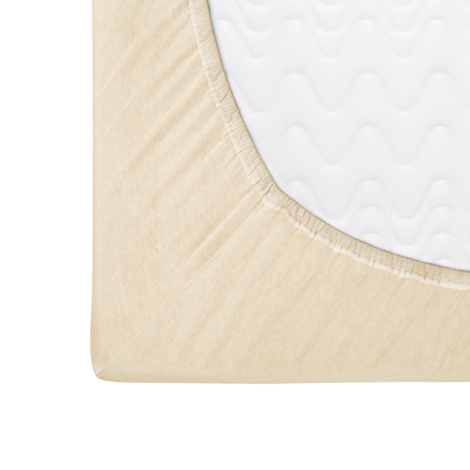 Prześcieradło jersey z gumką 047 130-140x200 jasny beż Darymex 3 Prześcieradło jersey z gumką 047 130-140x200 jasny beż Darymex - obrazek 3