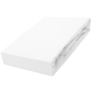 Ochronne prześcieradło z gumką 160x200 białe 01 Smartcel Darymex