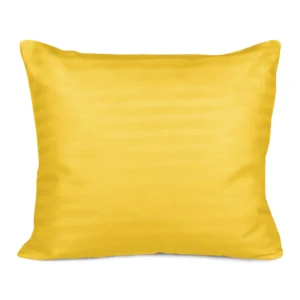 Poszewka satynowa Cizgili 70x80 musztardowa Darymex