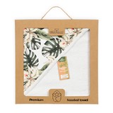 Okrycie kąpielowe 100x100 BAMBOO DESIGN 01 białe Babymatex 9 Okrycie kąpielowe 100x100 BAMBOO DESIGN 01 białe Babymatex - obrazek 9