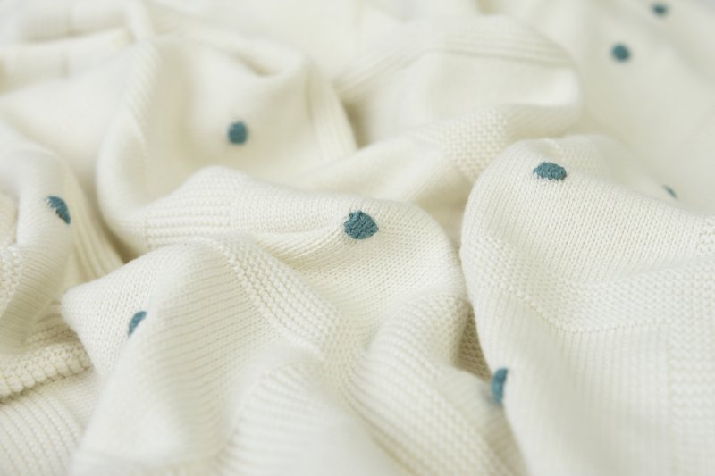 Koc dziecięcy 80x100 bambusowy w pudełku ecru ACCENT BabyMatex 4 Koc dziecięcy 80x100 bambusowy w pudełku ecru ACCENT BabyMatex - obrazek 4