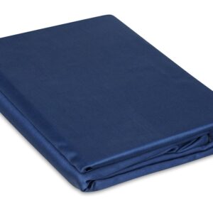 Pościel satynowa gładka 160x200 Gold granatowy 47 Matex