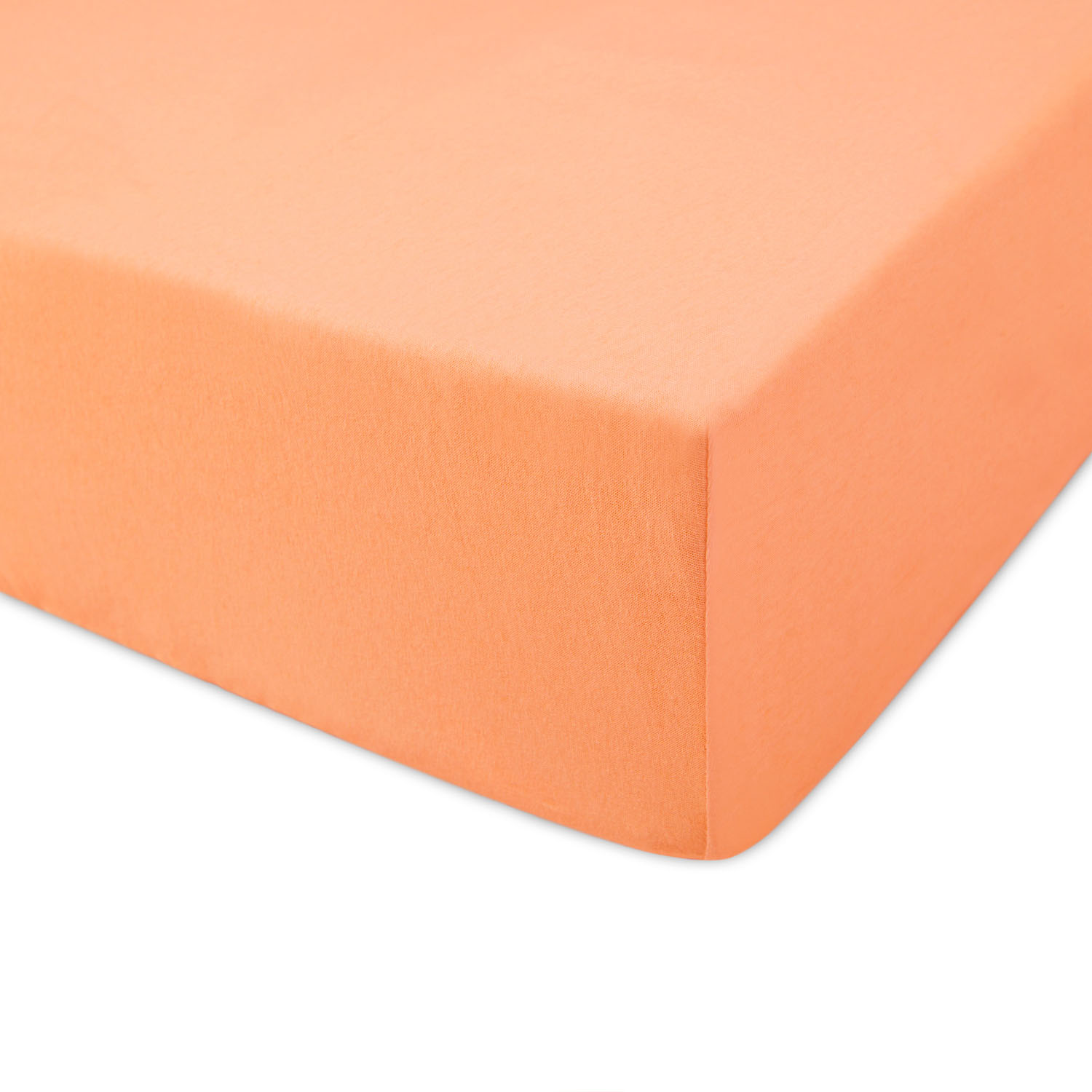 Prześcieradło jersey z gumką 220x200 łosoś Darymex 2 Prześcieradło jersey z gumką 220x200 łosoś Darymex - obrazek 2