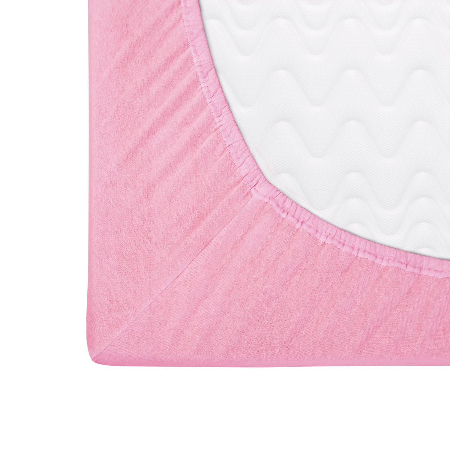 Prześcieradło jersey z gumką 140x200 Jasny Róż Darymex 3 Prześcieradło jersey z gumką 140x200 Jasny Róż Darymex - obrazek 3