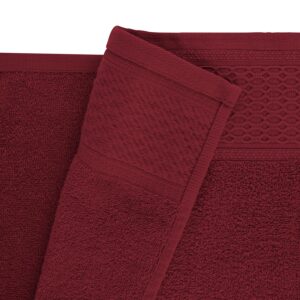 Ręcznik D Bawełna 100% Solano Bordo (W) 70x140 Darymex