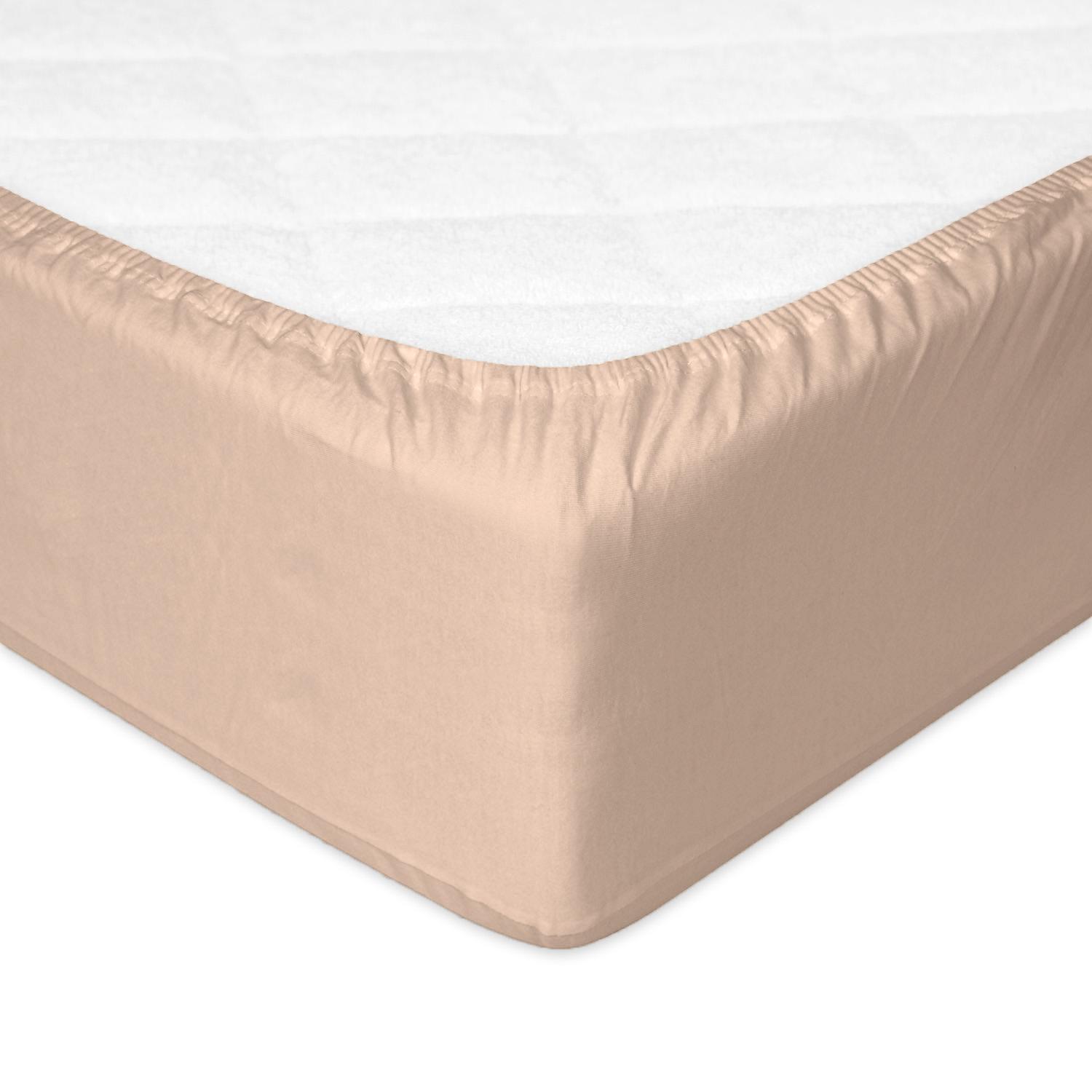 Prześcieradło z gumką 80x160x10 BAMBOO 15 beżowe Babymatex 5 Prześcieradło z gumką 80x160x10 BAMBOO 15 beżowe Babymatex - obrazek 5